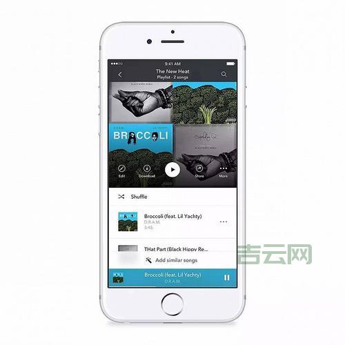 Pandora 音乐流媒体：手机、车载、家居，随心畅听