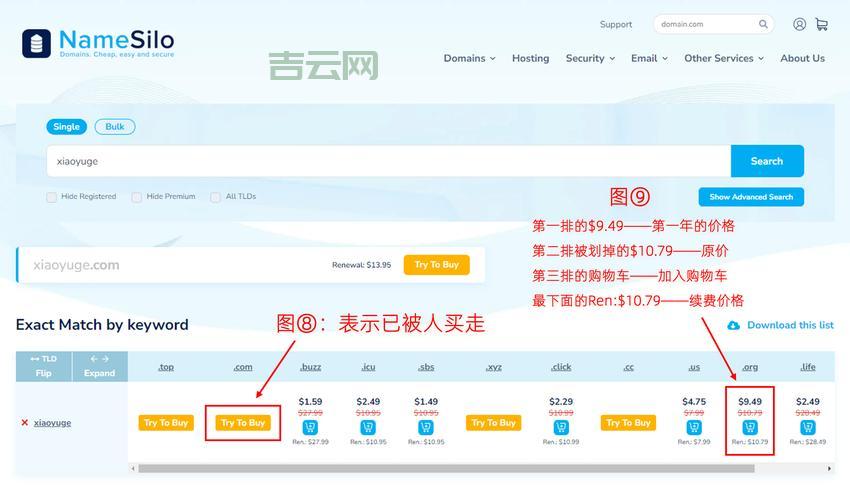 个人域名注册指南：新手入门必备