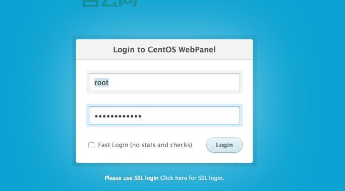 免费Linux主机：CentOS Web Panel，简单易用