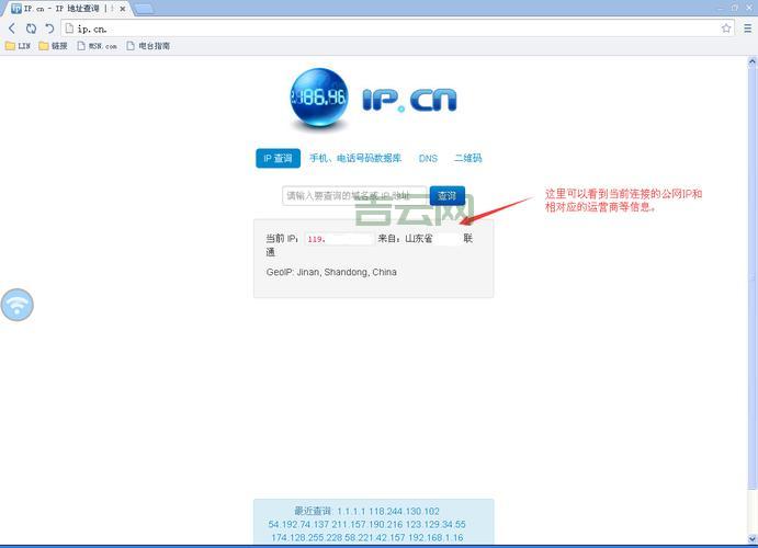 如何通过站长工具快速查询IP地址？