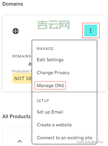 使用GoDaddy中文界面注册域名，快速建立线上业务