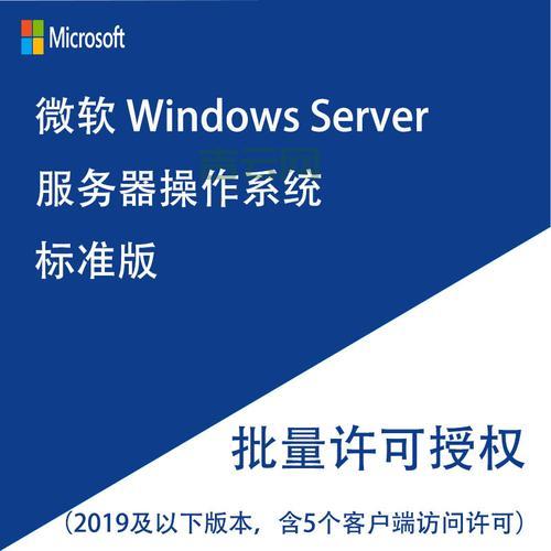 Windows Server:企业级服务器操作系统的选择