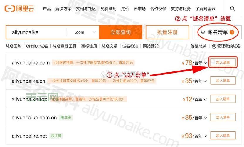 国际域名注册费用：价格对比及技巧
