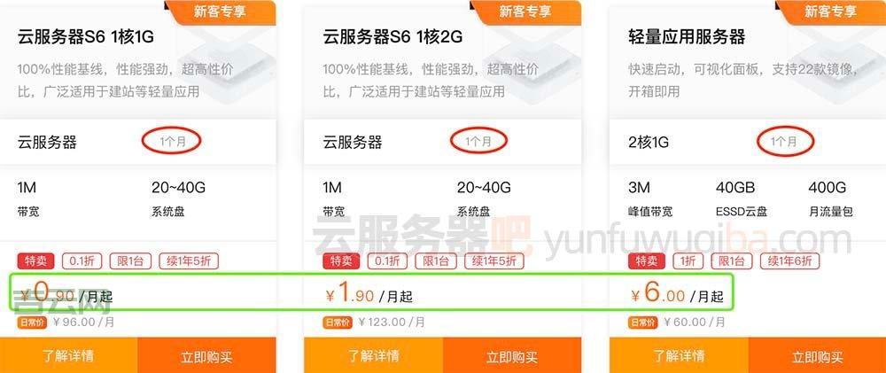 云服务器白菜价！阿里云、腾讯云优惠活动抢先看