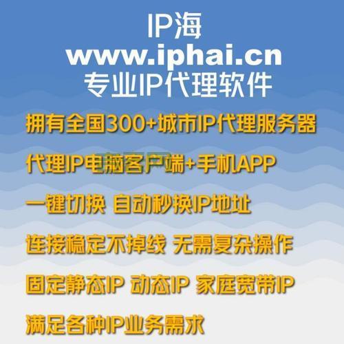 企业级IP在线代理服务，覆盖全球，秒换高匿IP