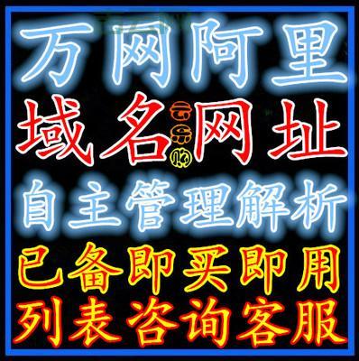 万网域名查询，中国域名注册第一品牌