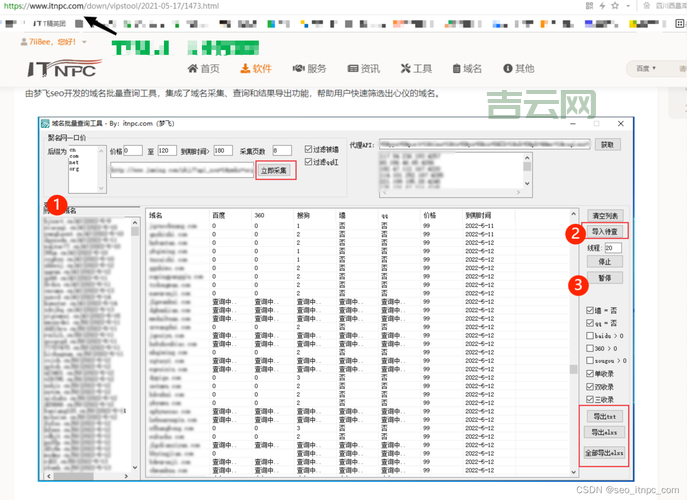 域名查询软件：掌握域名信息，助你决策