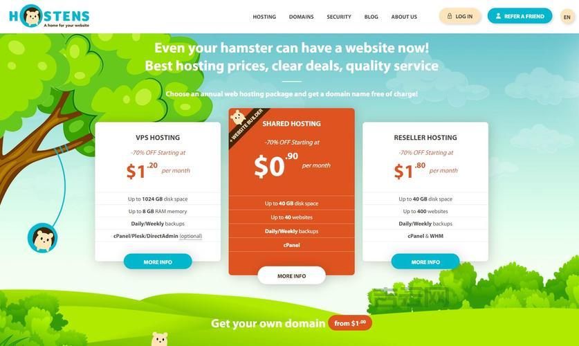 VPS虚拟主机：独立资源，网站更稳定！