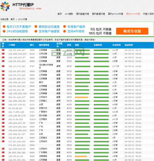 最全代理网址推荐，轻松获取高质量IP代理服务