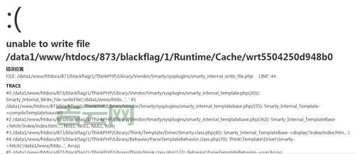 遇到缓存文件写入失败？解决步骤详解
