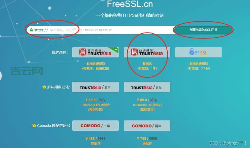 免费申请网站域名,商用域名也能免费拿