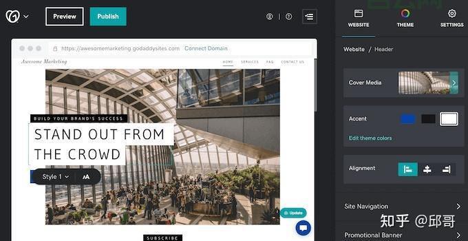 Godaddy空间搭建WordPress:新手入门