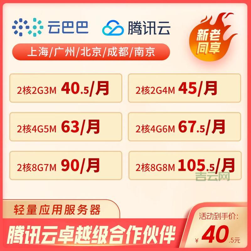 租用服务器的好处：即买即用，减少部署时间