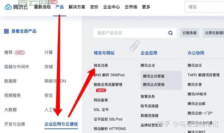 个人注册域名必知技巧：选择最佳后缀与服务商