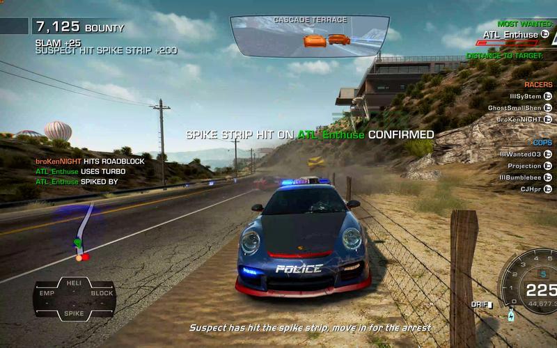 老司机必备！极品飞车14中文补丁完美汉化告别英文