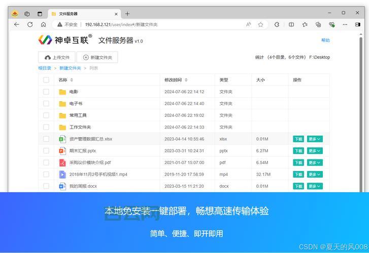 如何搭建高效的内网文件共享服务器，实现企业文件同步