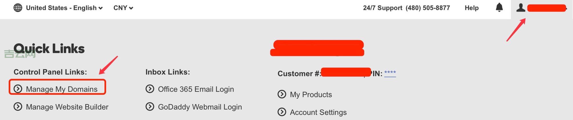 如何通过Godaddy注册域名：国内用户友好教程