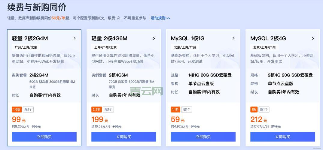 阿里云服务器购买全攻略：包年包月、地区选择、配置详解与支付流程！