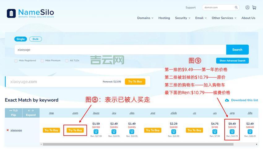 老域名交易平台推荐：安全可靠的购买方式