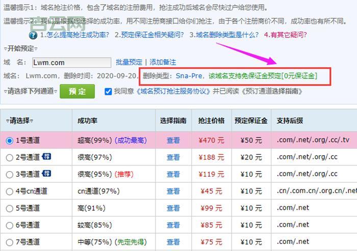 注册网站域名的关键步骤：从选择到保护