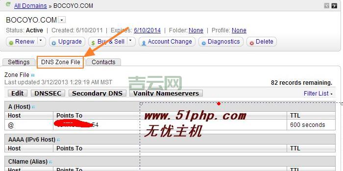 Godaddy域名解析方法：快速解析你的网站