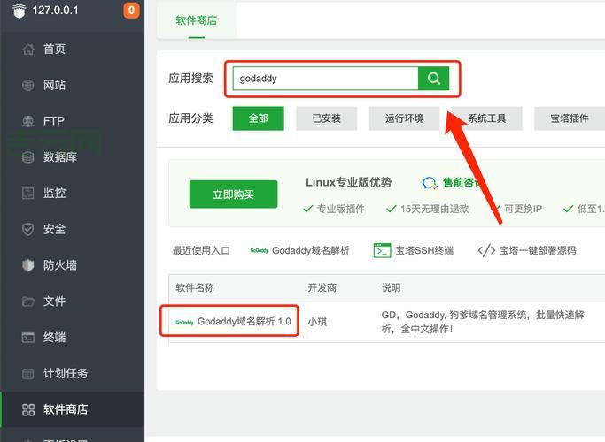 Godaddy域名解析方法：快速解析你的网站