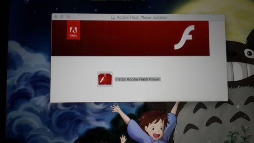 你的Adobe Flash Player不是最新版本？赶紧更新吧！