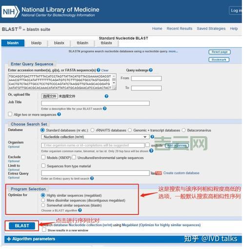 想用blastp比对序列？这个blastp教程你一定得看
