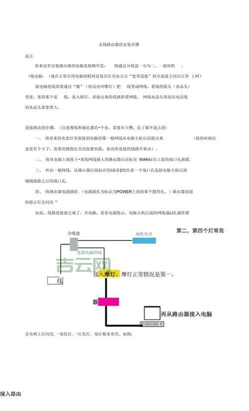 光纤路由器怎么设置？菜鸟也能学会的详细教程！