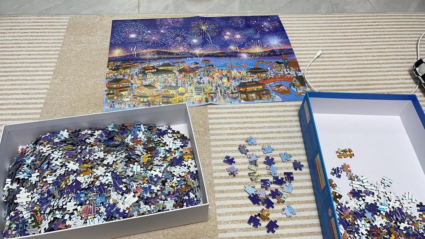 拼图游戏技巧分享，教你快速拼出完整图案！