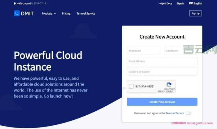 美国网站服务器