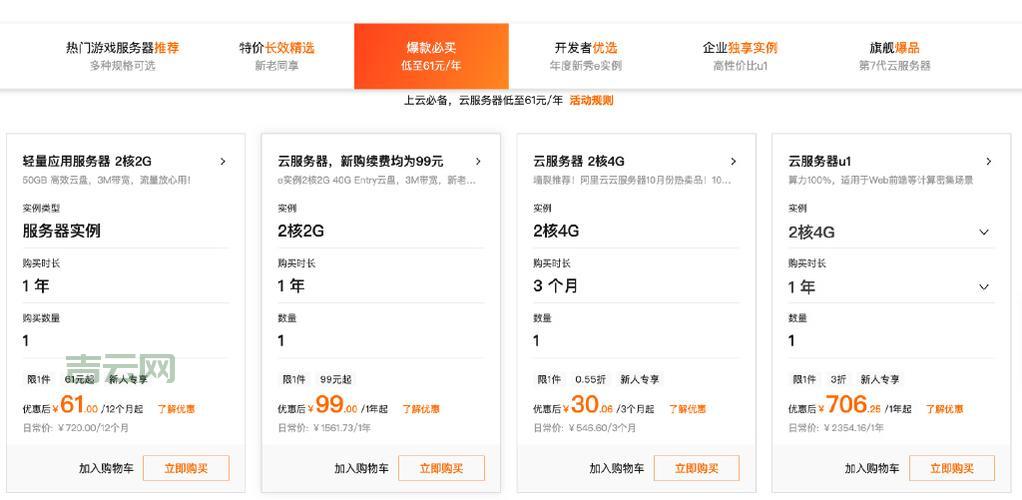 2024年最新租服务器价格指南：选择最佳配置