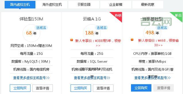 ftp空间和虚拟主机哪个好？区别对比一看就懂！