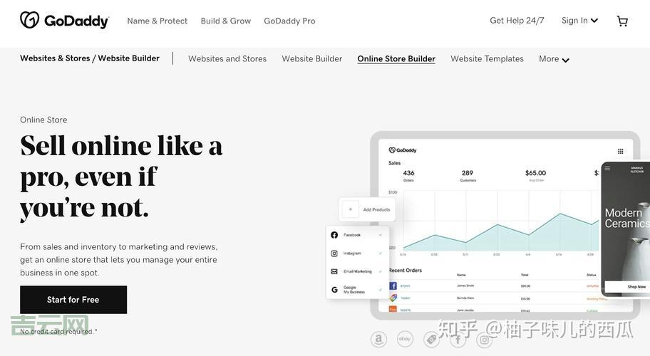 GoDaddy空间购买指南:外贸电商入门选择