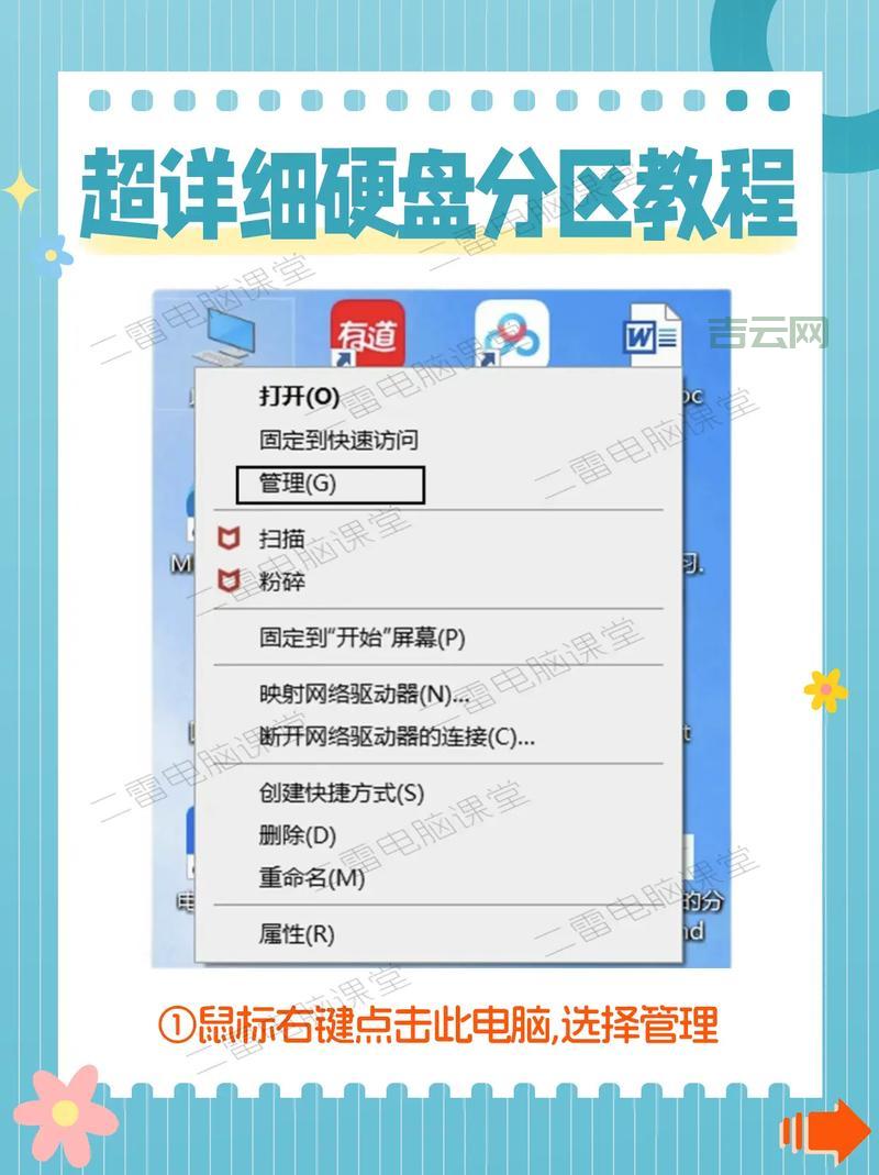 win7电脑怎么进行磁盘分区？老司机一步步教你！