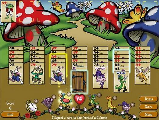 挑战空当接龙最难关卡，让你怀疑人生！