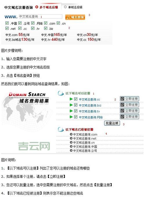 中文域名查询指南：轻松获取域名注册信息