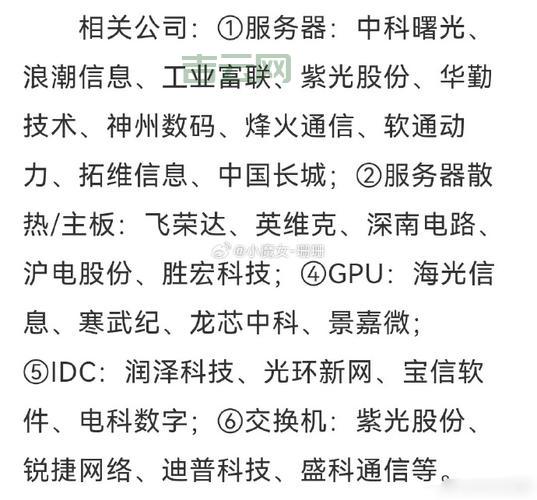 服务器有什么用？揭示服务器的核心用途与作用