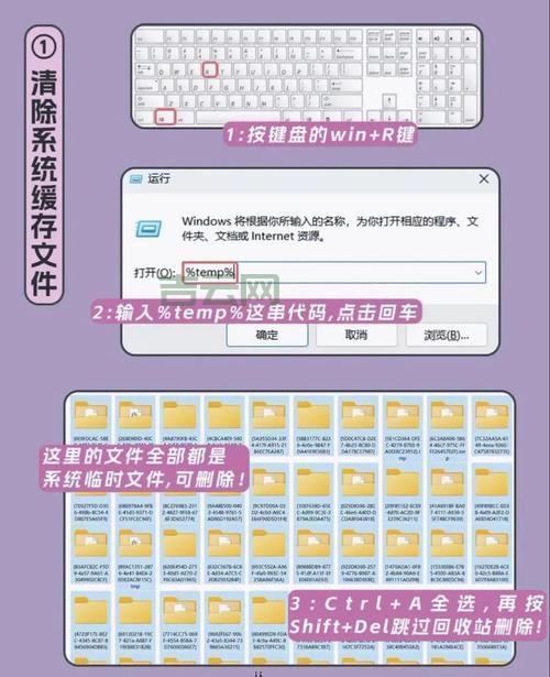 XP系统清理怎么做？这几个步骤帮你轻松搞定！