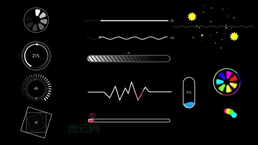 Android进度条如何自定义？手把手教你实现炫酷效果！