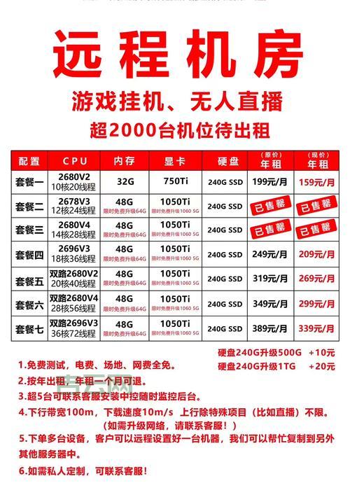 服务器空间租用哪个划算?高性价比方案推荐!