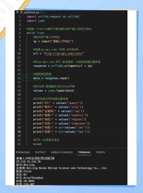 输入ip查域名怎么操作？新手也能快速上手！