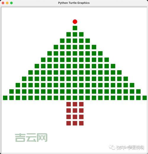 圣诞树代码编程python怎么写?新手也能学会!