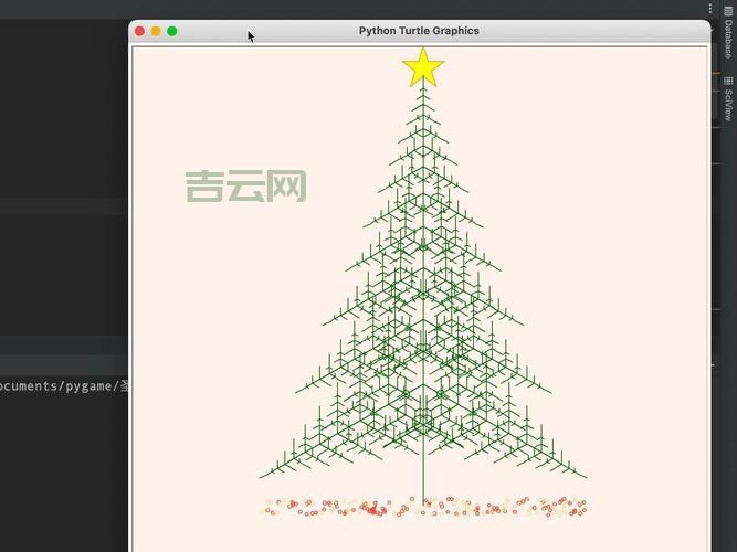 圣诞树代码编程python怎么写?新手也能学会!