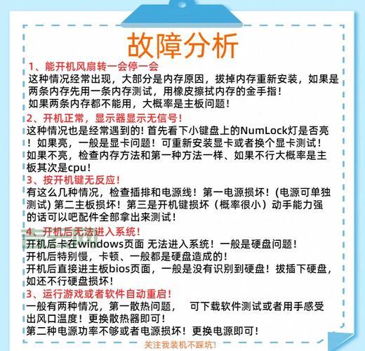 电脑关机没反应是什么原因？教你排查和修复！