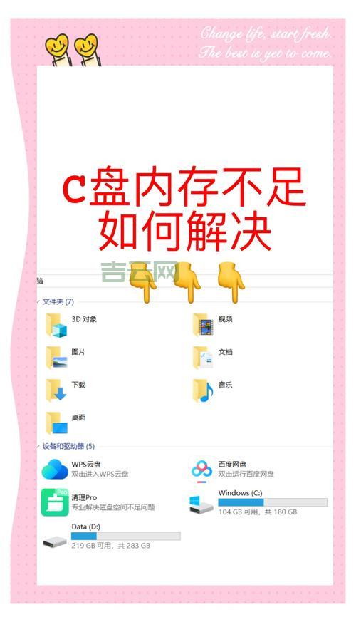 遇到vista c盘空间越来越小很烦恼？简单几招帮你彻底清理！