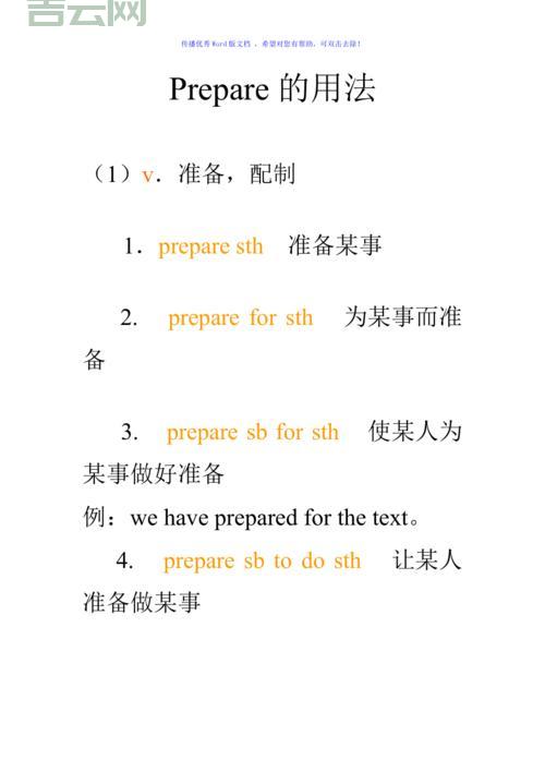 preparecommand怎么用？新手入门看这篇就够了