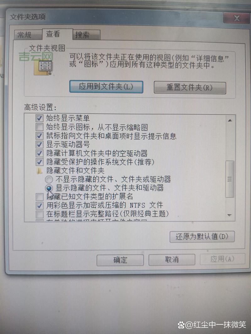 为什么我的文件夹缩略图不显示文件名？可能是这个原因造成的！