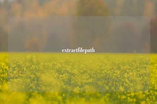 extractfilepath