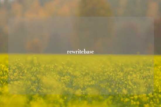 rewritebase